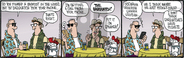 Monty on Thursday May 8, 2025 Comic Strip