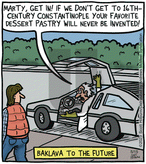 The Argyle Sweater - Monday May 15, 2023 Comic Strip