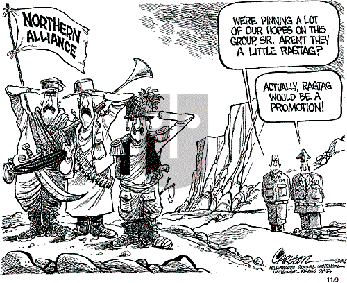 Stuart Carlson on Friday November 9, 2001 Comic Strip