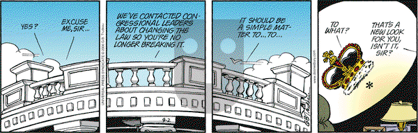 Doonesbury on Saturday September 2, 2006 Comic Strip