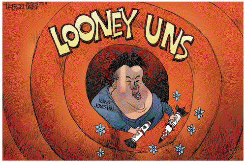 Jerry Holbert on Tuesday April 2, 2013 Comic Strip