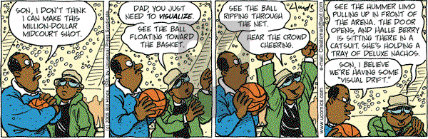 Cleats on Tuesday March 29, 2005 Comic Strip