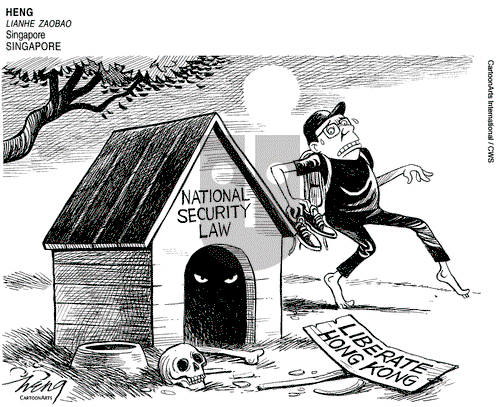 ViewsAsia on Monday July 20, 2020 Comic Strip