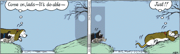 Fred Basset on Tuesday February 22, 2011 Comic Strip