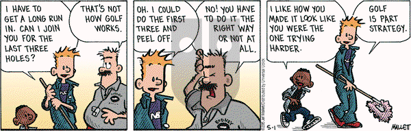 Frazz on Friday May 1, 2015 Comic Strip