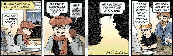 Doonesbury on Monday July 18, 2011 Comic Strip
