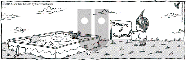 Lio on Saturday January 24, 2015 Comic Strip