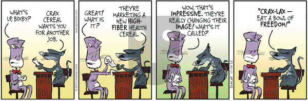 Ink Pen on Monday November 15, 2010 Comic Strip