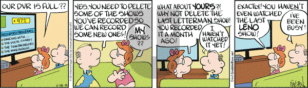 Drabble on Thursday June 18, 2015 Comic Strip
