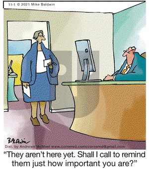 Cornered - Monday November 1, 2021 Comic Strip