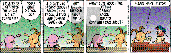 Pearls Before Swine - Wednesday September 3, 2014 Comic Strip