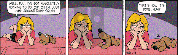 Luann - Friday June 18, 2010 Comic Strip
