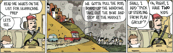 Wallace the Brave on Wednesday October 9, 2019 Comic Strip