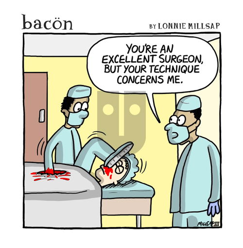 bacon on Friday February 28, 2025 Comic Strip