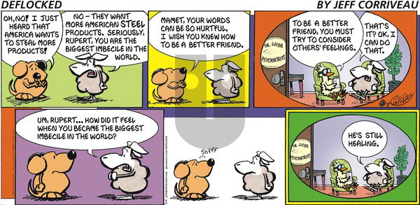 DeFlocked on Sunday March 9, 2025 Comic Strip