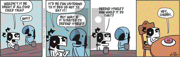 Pooch Cafe on Wednesday January 23, 2019 Comic Strip