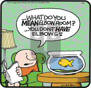 Ziggy on Friday September 6, 2013 Comic Strip