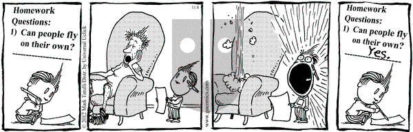 Lio on Thursday November 8, 2012 Comic Strip