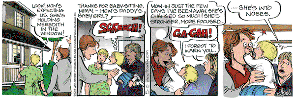 For Better or For Worse on Saturday May 10, 2003 Comic Strip
