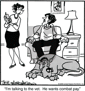 Marmaduke on Saturday August 16, 2008 Comic Strip