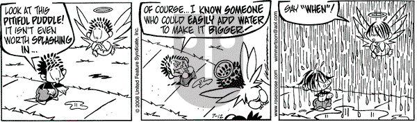 Rose is Rose on Saturday July 12, 2008 Comic Strip
