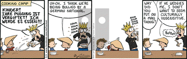 DeFlocked on Wednesday July 3, 2013 Comic Strip