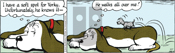 Fred Basset on Monday June 27, 2016 Comic Strip