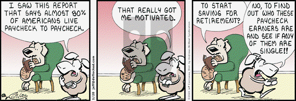 DeFlocked on Monday January 20, 2020 Comic Strip
