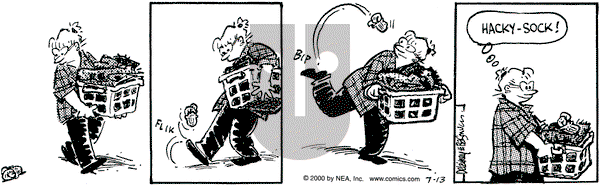 Betty - Thursday July 13, 2000 Comic Strip