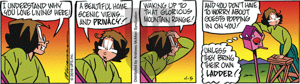 Rose is Rose on Thursday April 5, 2018 Comic Strip