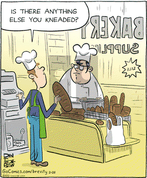Brevity on Tuesday February 26, 2013 Comic Strip