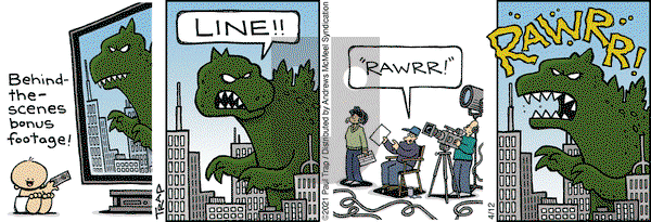 Thatababy - Monday April 12, 2021 Comic Strip