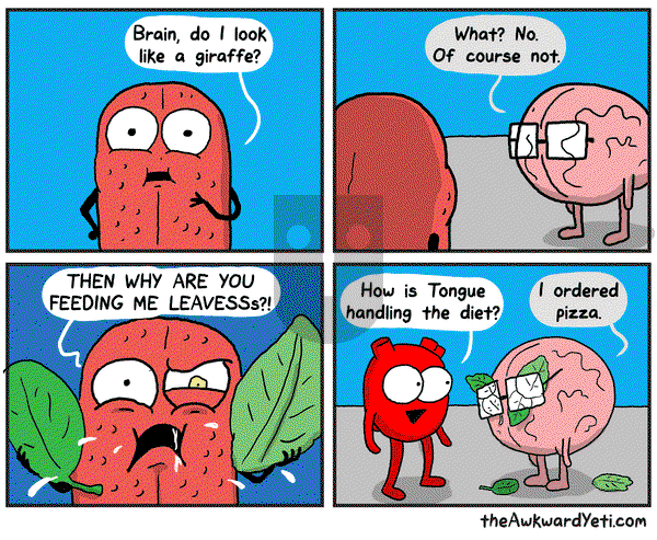 The Awkward Yeti on Tuesday January 29, 2019 Comic Strip