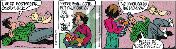 Rose is Rose on Wednesday February 20, 2019 Comic Strip