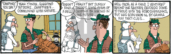 Monty on Monday September 28, 2009 Comic Strip