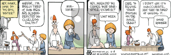 Non Sequitur - Monday March 8, 2010 Comic Strip