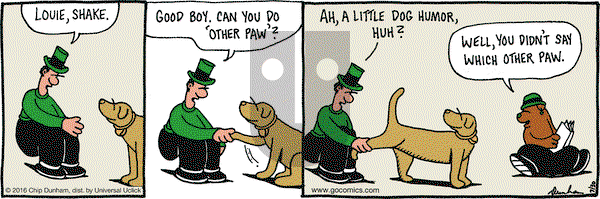 Overboard on Saturday July 30, 2016 Comic Strip