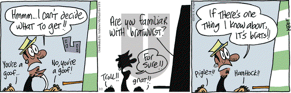 The Knight Life on Friday February 2, 2018 Comic Strip