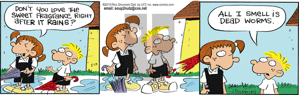 Soup to Nutz - Old on Wednesday May 19, 2010 Comic Strip