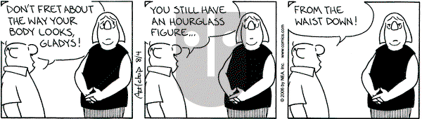 The Born Loser on Friday August 4, 2006 Comic Strip