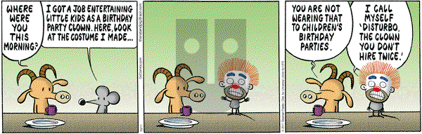 Pearls Before Swine - Tuesday October 11, 2011 Comic Strip