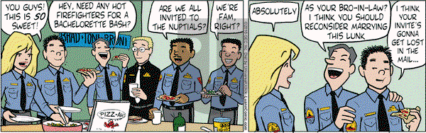 Luann on Wednesday October 19, 2016 Comic Strip