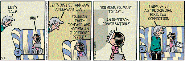 Grand Avenue on Thursday May 16, 2013 Comic Strip