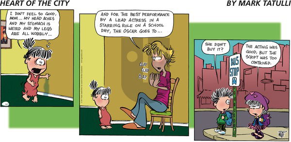 Heart of the City on Sunday May 7, 2017 Comic Strip