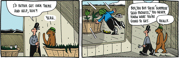 Overboard on Monday May 18, 2009 Comic Strip