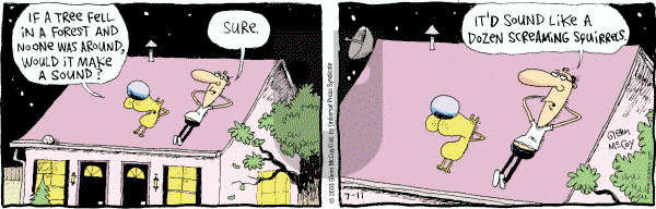 The Duplex on Friday July 11, 2003 Comic Strip