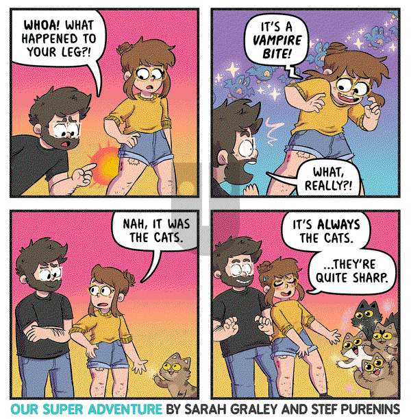 Our Super Adventure - Monday July 4, 2022 Comic Strip