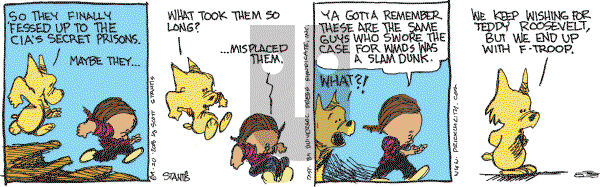 Prickly City on Wednesday September 20, 2006 Comic Strip