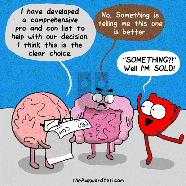 The Awkward Yeti on Wednesday September 14, 2016 Comic Strip