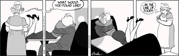 9 Chickweed Lane on Wednesday April 21, 2010 Comic Strip